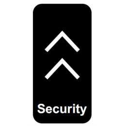 訂製高級保安主任肩章    設計階級標籤魔術貼肩章   Senior Security Officer   SKAB012 訂製高級保安主任肩章    設計階級標籤魔術貼肩章   Senior Security Officer   SKAB012